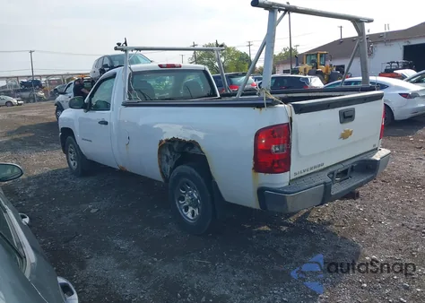2013 Chevrolet Silverado 1500 Work Truck from USA, damaged, VIN 1GCNCPEX3DZ394414